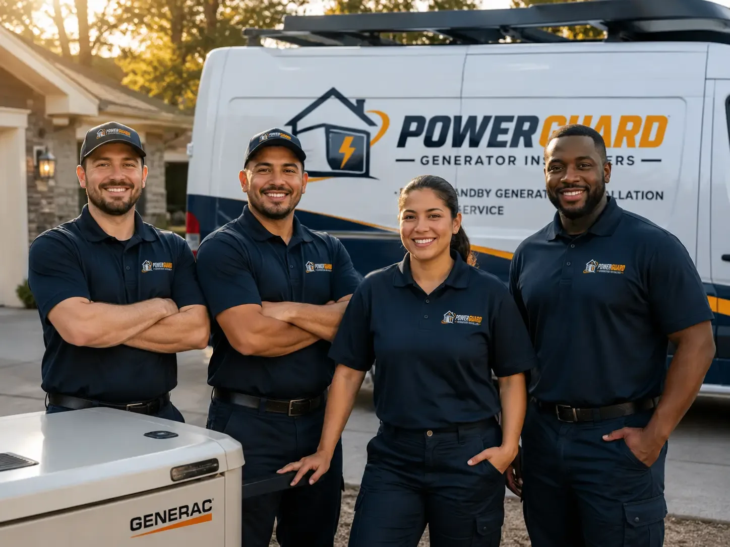 Generator Installation company in Fishers, IN