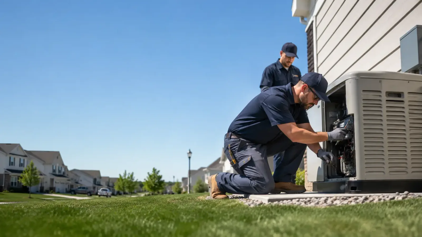 Generator Installation in Fishers, IN